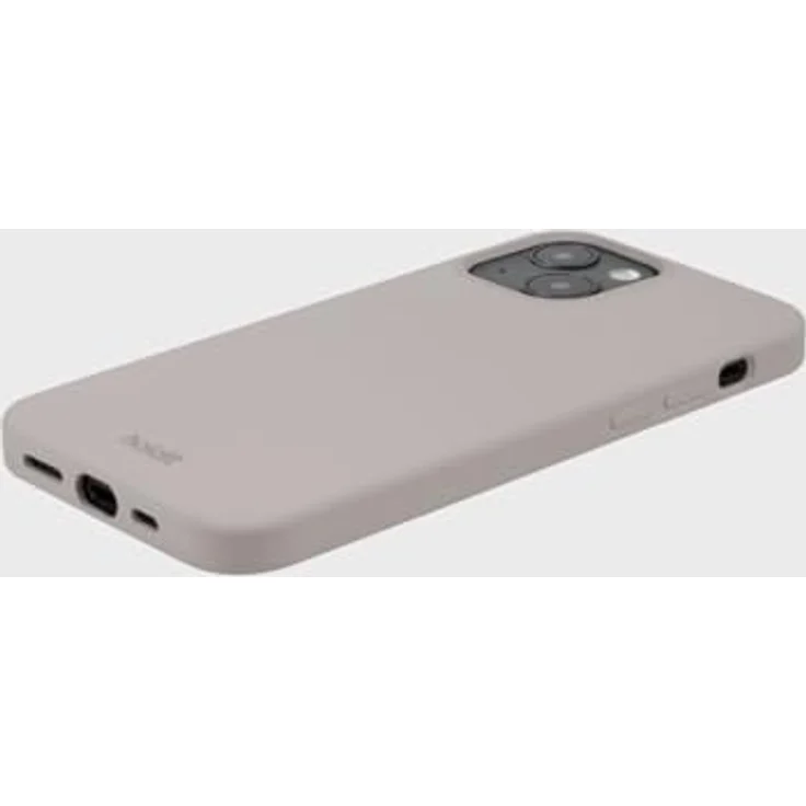 HOLDIT Silicone Case, Backcover für Apple iPhone 15, Taupe – Bild 3
