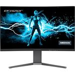 MEDION ERAZER Spectator X10 (MD 22094) 80 cm (32 Zoll) QHD Widescreen Curved Gaming Monitor (165Hz, 1440p, Adaptive Sync, 16:9, 1ms, 2X HDMI, 1x Display Port, MD22094)