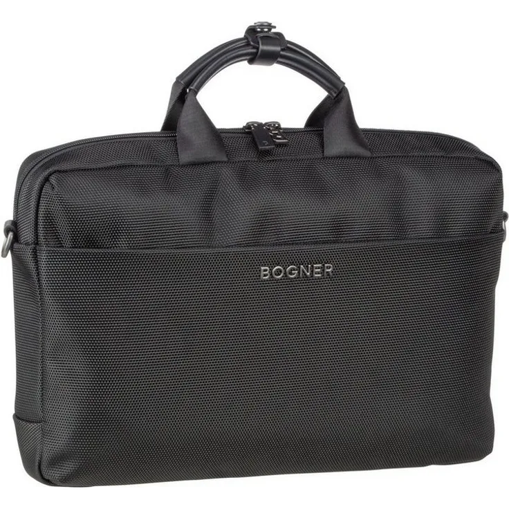 "BOGNER Aktentasche Keystone Mattis BriefBag SHZ, Laptop-Tasche in eleganter Ausführung"