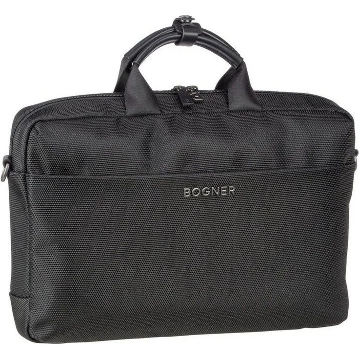 "BOGNER Aktentasche Keystone Mattis BriefBag SHZ, Laptop-Tasche in eleganter Ausführung" – Bild 1