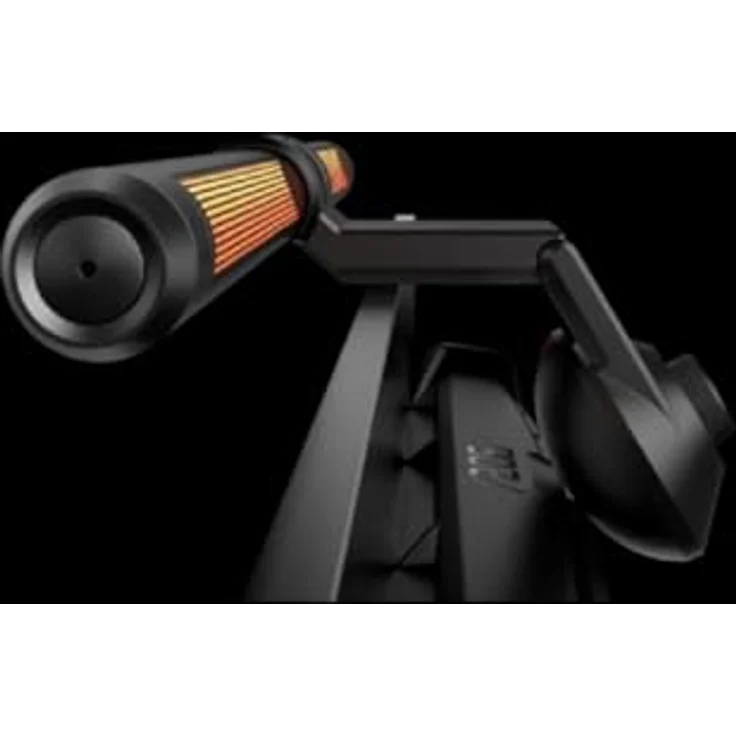 ASUS ROG Aura Monitor Light Bar ALB01, asymmetrische Lichtleiste mit drei Beleuchtungsmodi und patentierter Klemme, magentisch montierbar – Bild 2