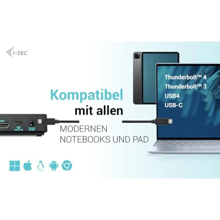 i-Tec Dockstation Gen 2 Pro – Bild 7