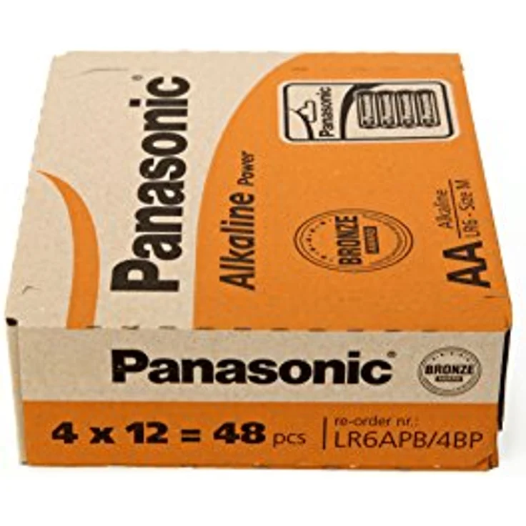 Panasonic Alkaline AA – Bild 3