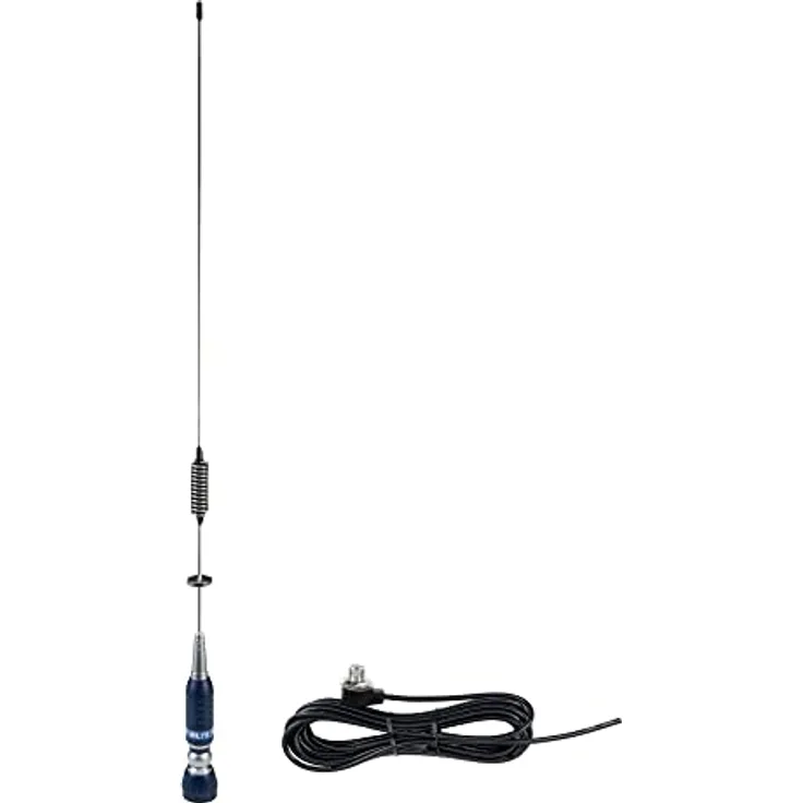 PNI ML75 CB Antennenpaket und PNI T601 Montagekabel, Länge 75cm, 26-28MHz, 300W, klappbar