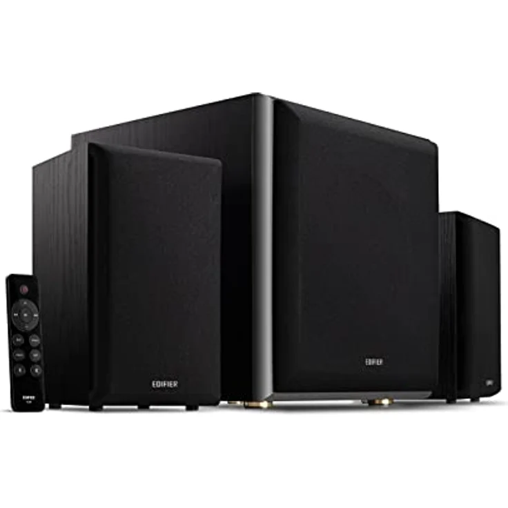 Edifier M601DB Lautsprecherset Schwarz (M601DB) – Bild 6