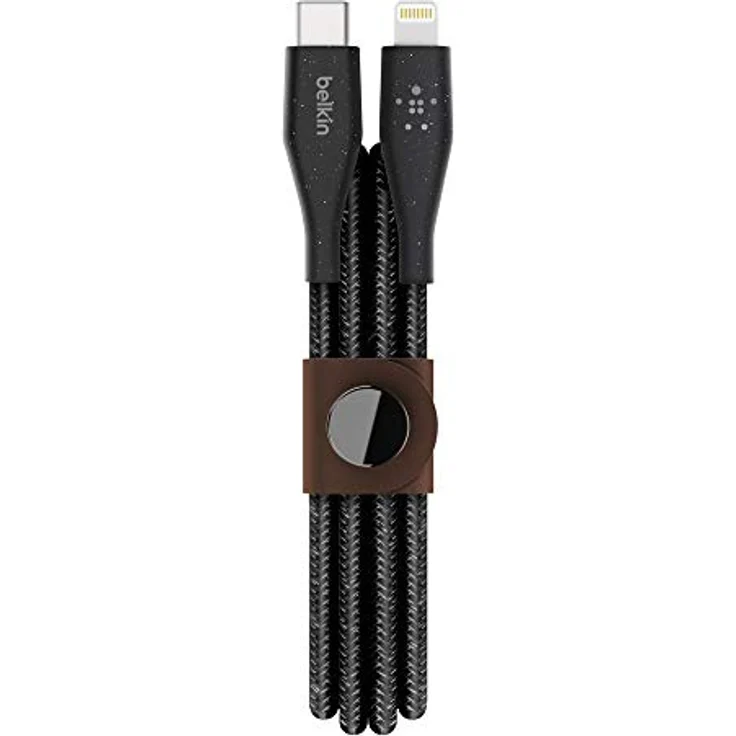 Belkin BOOST CHARGE - Lightning-Kabel - USB-C (M) bis Lightning (M) - 1.2 m - Schwarz - für Apple iPad/iPhone/iPod (Lightning) - Preisvergleich – Bild 3