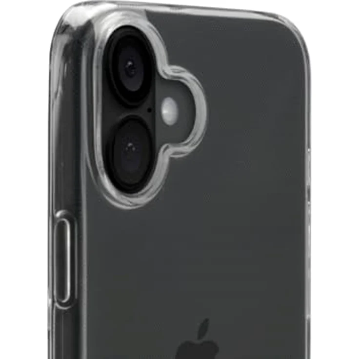 Hama Hülle für iPhone 16 Always Clear, durchsichtige Handyhülle mit extra Kamera- und Display-Schutz, kratzfest, Wireless Charging kompatibel, ultra slim – Bild 4