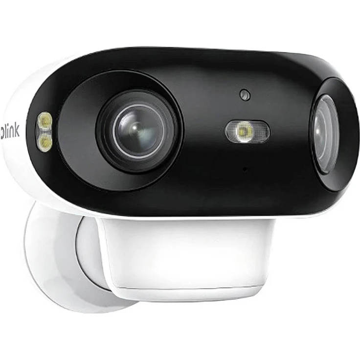 Reolink Argus 4 Pro, Netzwerkkamera mit 8MP (5120 x 1440 Pixel), Wi-Fi 6, ColorX Nachtsicht und 180° Sichtfeld