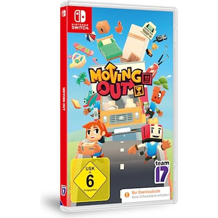 Moving Out - [Switch]