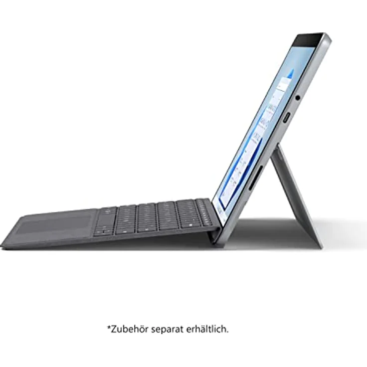Microsoft Surface Go 3 - 11,6 Zoll 1.920 x 1.280 Pixel, Intel Pentium 6500Y, 8GB RAM, 128GB SSD, Windows 11 S 64-bit (8VA-00003) – Bild 5