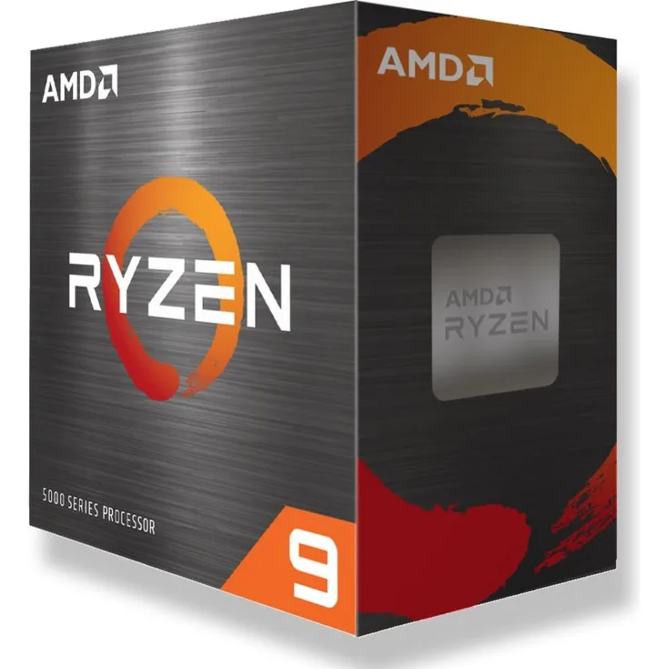 AMD Ryzen 9 5900XT, 16-Kern Prozessor mit 3,3 GHz Grundfrequenz, Sockel AM4, 7 nm Technologie, 32 Threads, 72 MB Cache