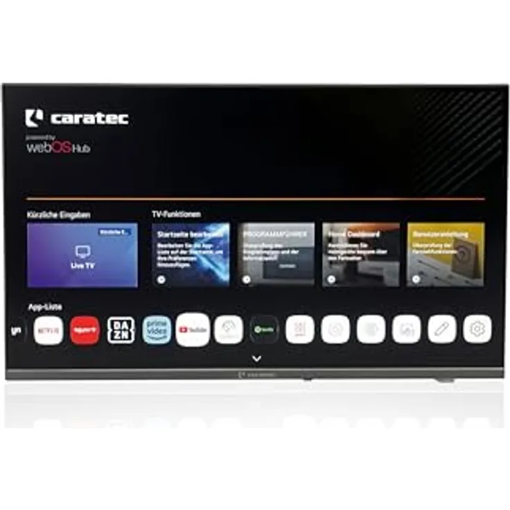 Caratec Vision CAV222E-S, 22 Zoll LED Smart TV mit webOS, DVB-S2/T2HD, Bluetooth und Magic Remote