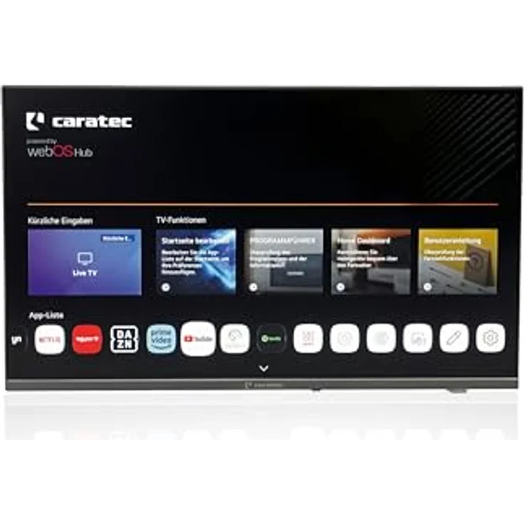 Caratec Vision CAV222E-S, 22 Zoll LED Smart TV mit webOS, DVB-S2/T2HD, Bluetooth und Magic Remote – Bild 1
