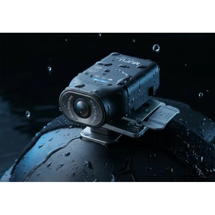 MUFU MOTOCAM V11S, Full HD Action-Kamera für Motorräder mit 7 Stunden Aufnahmezeit und 120° Blickwinkel, wasserdicht IP66 – Bild 8