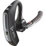 Poly Bluetooth Headset Voyager 5200 UC inkl. USB-A Stick wireless In-Ear-Kopfhörer (BT600 Stick- Bluetooth Standard 4.1) - Schwarz