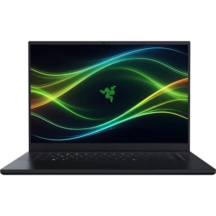 Razer Blade 16, 16" QHD+ 240Hz OLED Gaming Laptop, Intel Core Ultra 9 386H, 32GB RAM, 2TB SSD, NVIDIA GeForce RTX 5090, schwarz, Windows 11