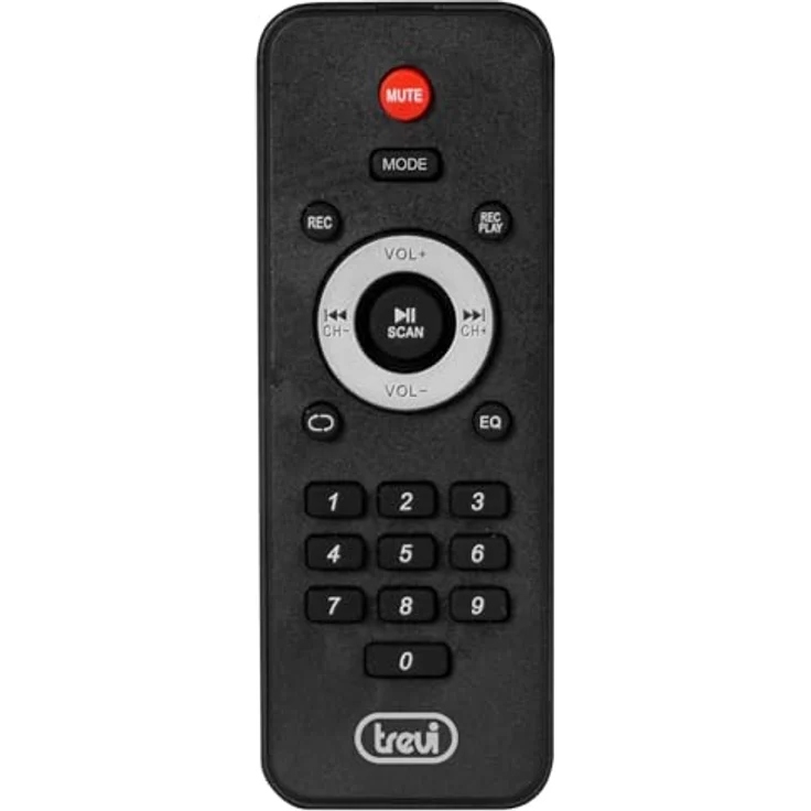 Trevi XF 3150 KB, Wireless Party Lautsprecher 130W mit Bluetooth, USB und Mikrofon, Schwarz – Bild 9