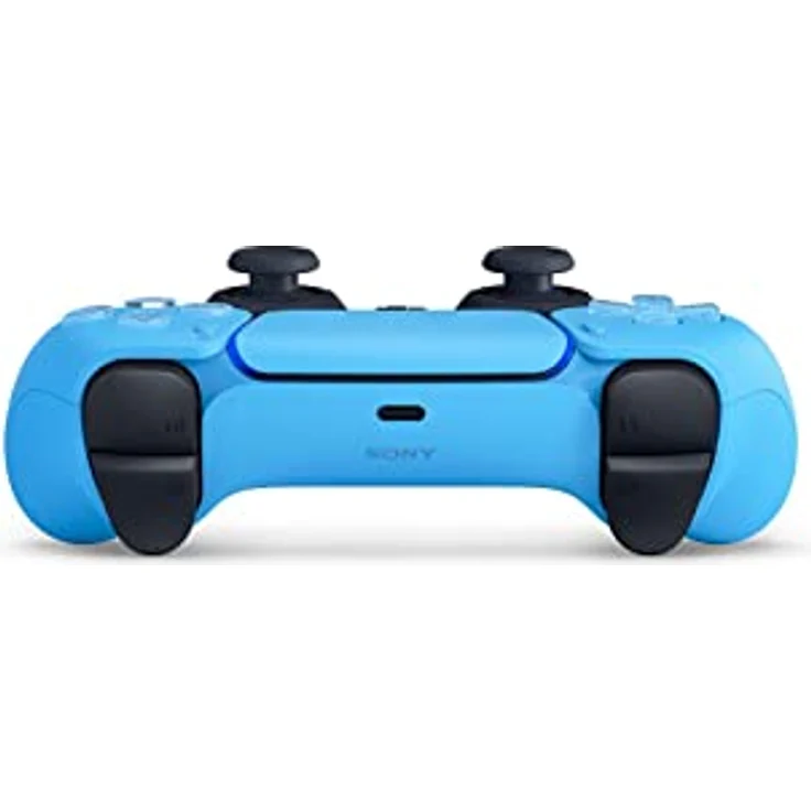 Sony DualSense Wireless-Controller - Starlight Blue, haptisches Feedback, adaptive Trigger, integriertes Mikrofon, Gaming Controller für PS5, Blau – Bild 3