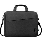 Lenovo Laptoptasche 16-inch Laptop Topload Black (ECO) - Lenovo 15,6-Zoll Laptop-Rucksack, strapazierfähiges Polyestergewebe, schlankes Design, gepolsterter Innenraum, zusätzlicher Stauraum, gesteppte Rückenpartie, verstellbare Schultergurte