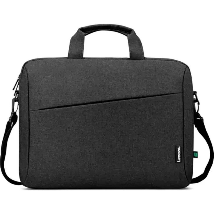 Lenovo Laptoptasche 16-inch Laptop Topload Black (ECO) - Lenovo 15,6-Zoll Laptop-Rucksack, strapazierfähiges Polyestergewebe, schlankes Design, gepolsterter Innenraum, zusätzlicher Stauraum, gesteppte Rückenpartie, verstellbare Schultergurte – Bild 1