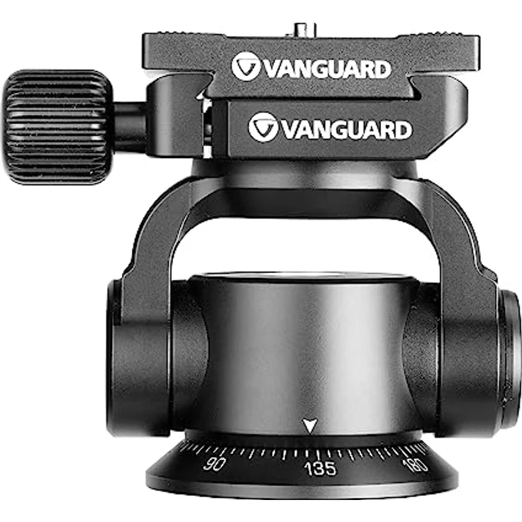 Vanguard Veo PH-28 2-Wege-Kopf für Spektive, Arca-kompatibel, maximale Tragfähigkeit 8 kg, CNC-gefertigt – Bild 2