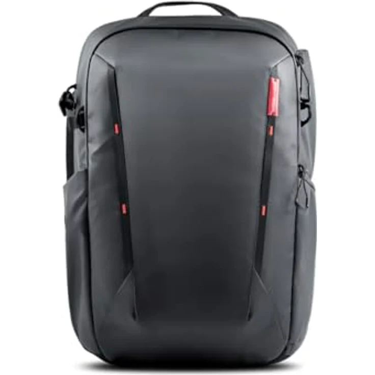 Pgytech OneMo Lite, Fotorucksack 22 l mit verstellbaren Fächern und Batteriefach, Schwarz – Bild 1