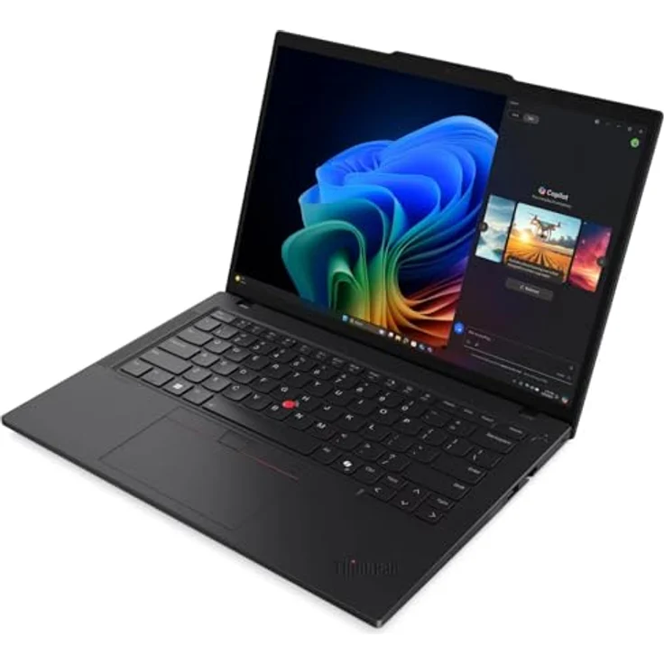 Lenovo ThinkPad T14 G6 21QJ002LGE, 14" WUXGA Laptop mit AMD Ryzen AI 5, 32 GB RAM, 1000 GB SSD, Wi-Fi 7, Windows 11 Pro, Schwarz – Bild 1