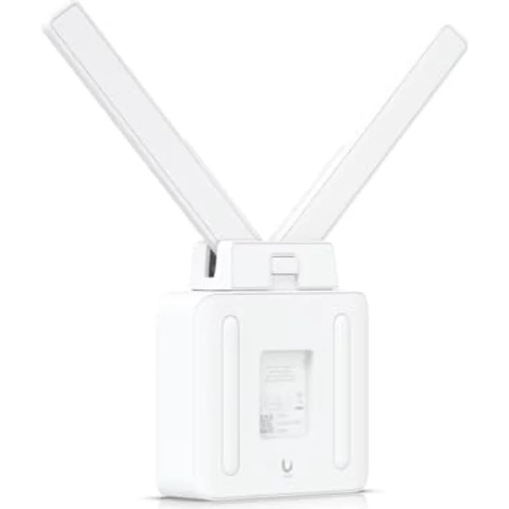 Ubiquiti UniFi Mobile Router, mobiler WiFi-Router mit LTE-Kategorie 4, vorinstallierter AT&T nano-SIM, Weiss – Bild 3