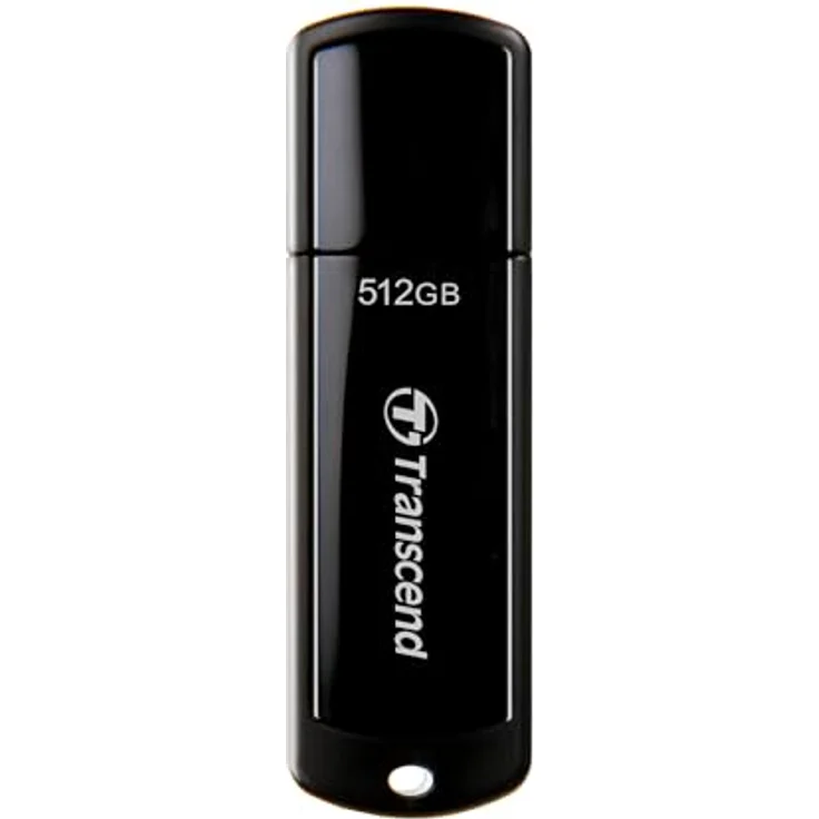 Transcend USB-Stick 512GB JetFlash 700 USB3.1 schwarz – Bild 2