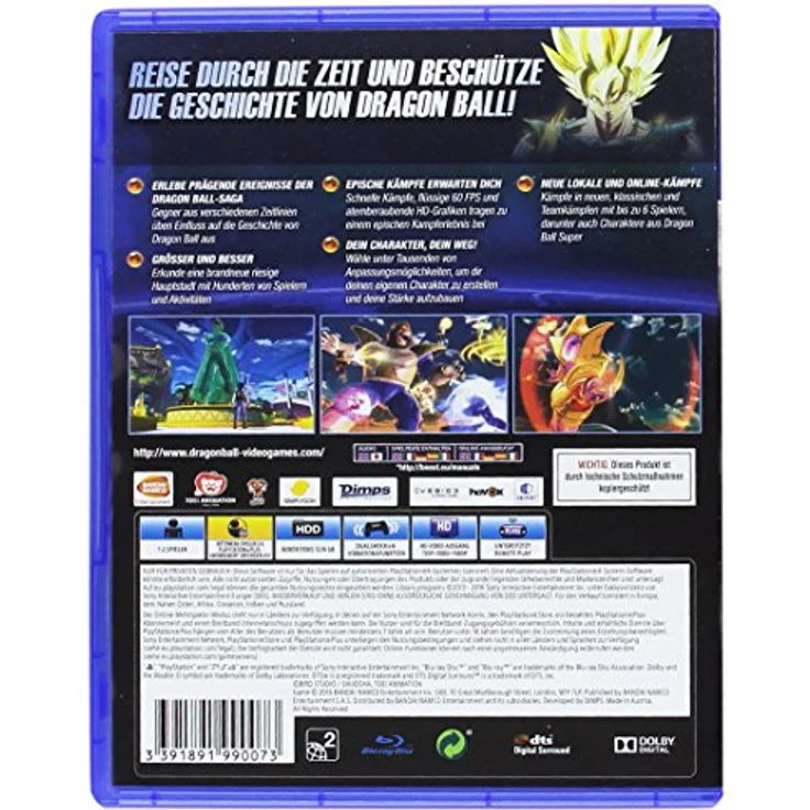 Dragon Ball Xenoverse 2 (PS4) - Preisvergleich – Bild 2