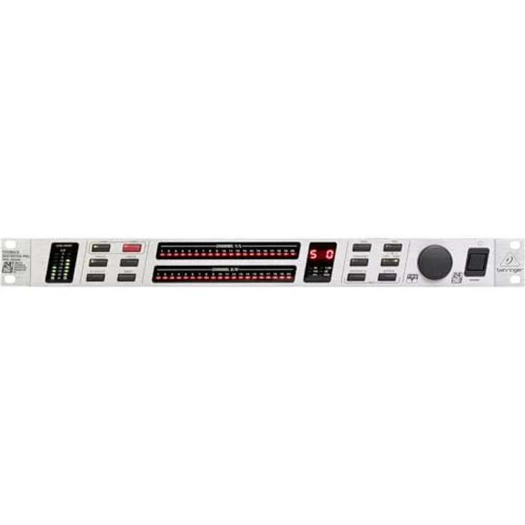 Behringer FBQ2496 Feedback Destroyer 2-Kanal – Bild 2