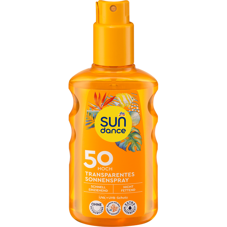 Sundance Transparentes Sonnenspray LSF50 (200ml)