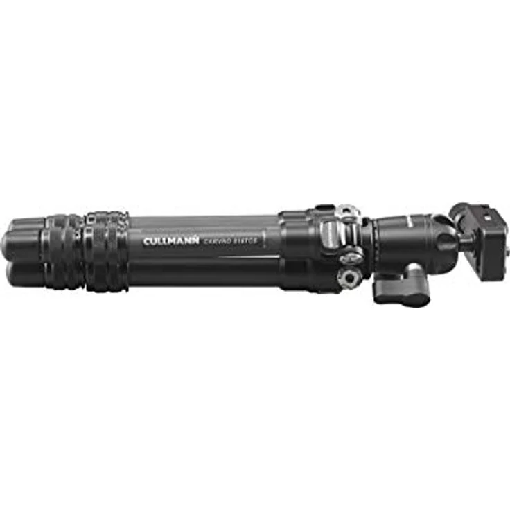 Cullmann CARVAO 816TCS Reisestativ aus Carbon (max. 70, 5cm Auszugshöhe, Packmaß 27cm, Tragfähigkeit 4kg, Gewicht 445g) – Bild 5
