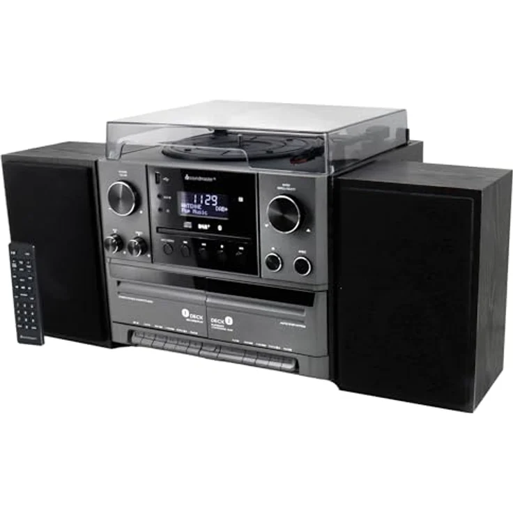SOUNDMASTER Musikcenter MCD5600SW, DAB+/UKW Radio – Bild 1