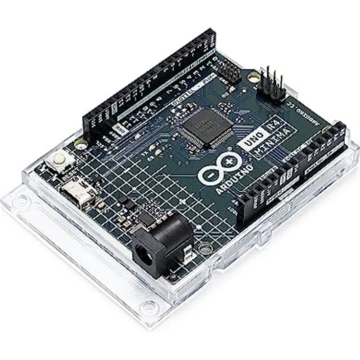 Arduino UNO R4 Minima [ABX00080] – Renesas RA4M1 – USB-C, CAN, DAC (12 Bit), OP AMP, SWD-Anschluss