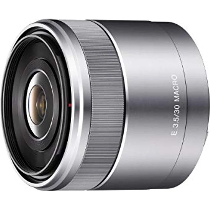 Sony SEL-30M35 Makro-Objektiv (Festbrennweite, 30 mm, F3.5, APS-C, geeignet für A6000, A5100, A5000 und Nex Serien, E-Mount) silber – Bild 3