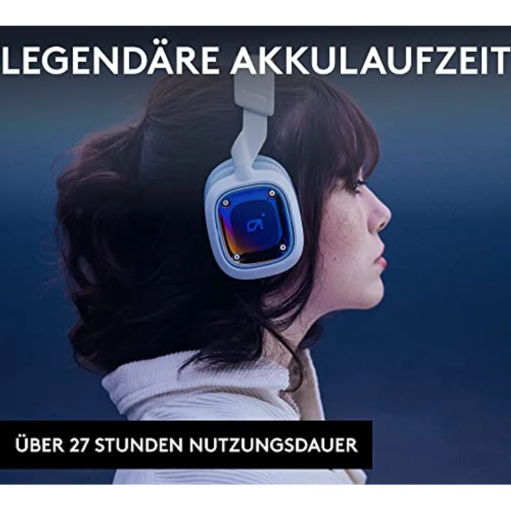 Logitech G Astro A30 LIGHTSPEED Kabelloses Gaming-Headset, Bluetooth-fähig, Dolby Atmos, Abnehmbares Boom, 27 h Akku, 3Daudiokomp., für PS5, PS4, Xbox, Nintendo Switch, PC, Android – Bild 5