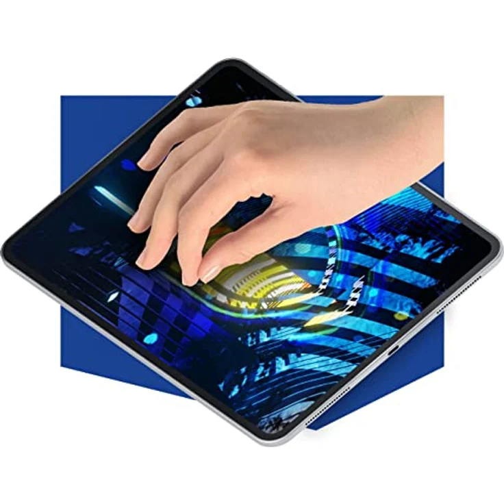 3MK PaperFeeling Schutzfolie für Galaxy Tab S8 Plus 12.4", 2 Stück - Papiertouch, 200% Bildschirmverstärkung, 0,18 mm dick – Bild 2
