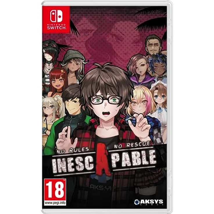 Inescapable: No Rules, No Rescue (Nintendo Switch)
