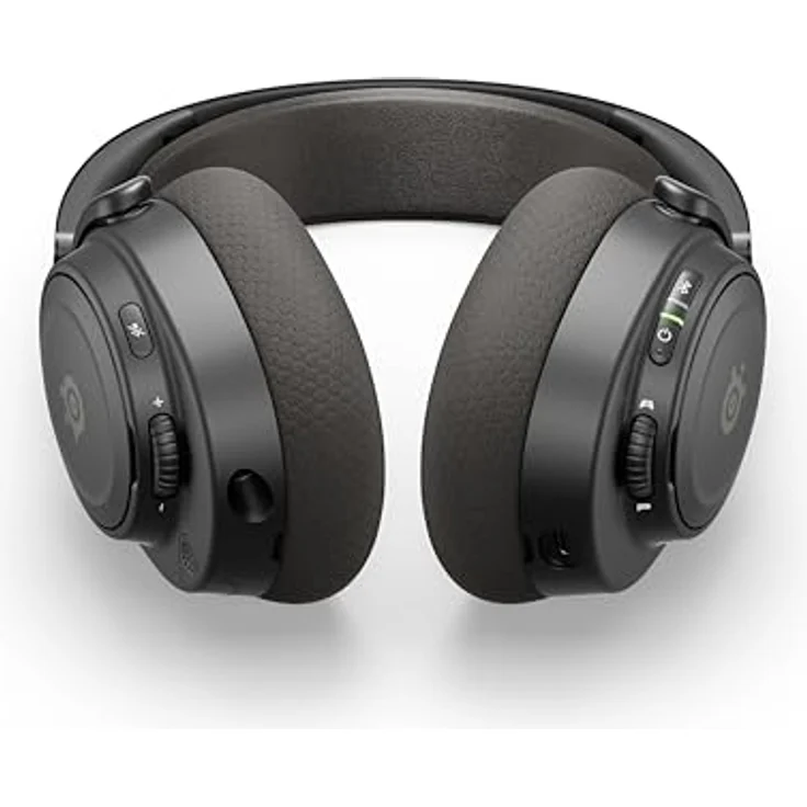 SteelSeries Arctis Nova 7X Gen 2, Kabelloses Gaming Headset mit 40-mm-Treibern, Rauschunterdrückung, Schwarz – Bild 12