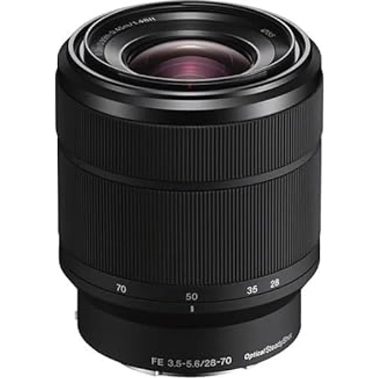 Sony SEL-2870 Standard-Zoom Objektiv (28-70 mm, F3.5?5.6, Vollformat, geeignet für A7, A6000, A5100, A5000 und Nex Serien, E-Mount) schwarz – Bild 3
