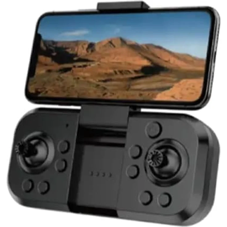 Denver DCW-3520, Kameradrohne mit 1 Mpx Dual-Kamera und 15 Min Flugzeit, Schwarz – Bild 4