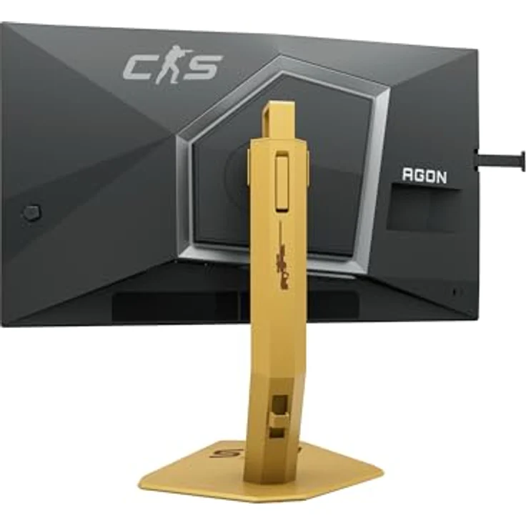 AOC CS24A, 24,1 Zoll FHD Monitor mit 610Hz TN Esports Panel, 0,5ms GtG, G-Sync kompatibel, Höhenverstellung, Schwarz – Bild 3