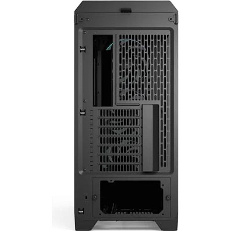 Fractal Design Meshify 3 Black RGB TG Light Tint, PC-Gehäuse mit aerodynamischem Design, E-ATX-Kompatibilität und 3 ARGB-Lüftern – Bild 4