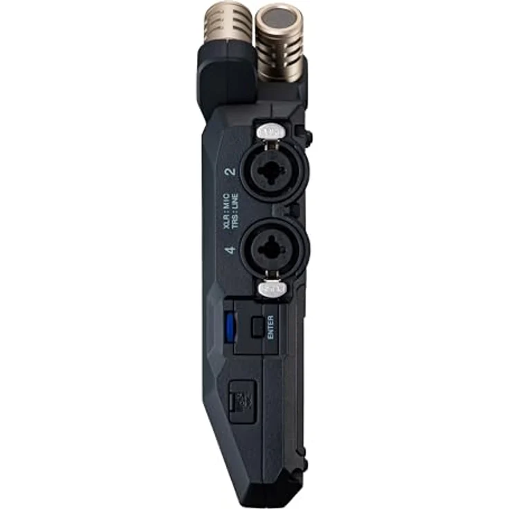 Zoom H6essential, Mobiler 6-Spur Audio-Recorder mit 32-Bit-Float-Aufnahme, X/Y-Mikrofon und USB-C Interface – Bild 4