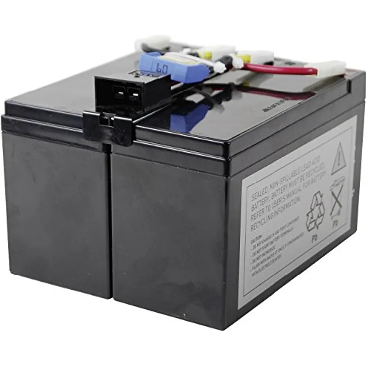 Energy Sistem RBC48 DIY, USV-Anlagen-Akku ersetzt Original-Akku für APC, 1 Stück