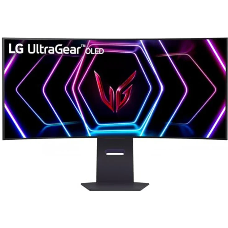 LG Ultragear™ 39GS95QE-B.AEU Gaming-PC-Monitor 39 Zoll OLED QHD mit 240 Hz und AMD FreeSync Premium Pro, Schwarz – Bild 2