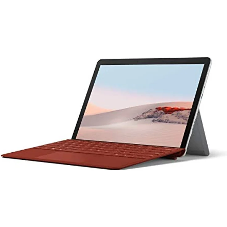 Microsoft Surface Go Signature Type Cover (2020), QWERTZ, mohnrot – Bild 4