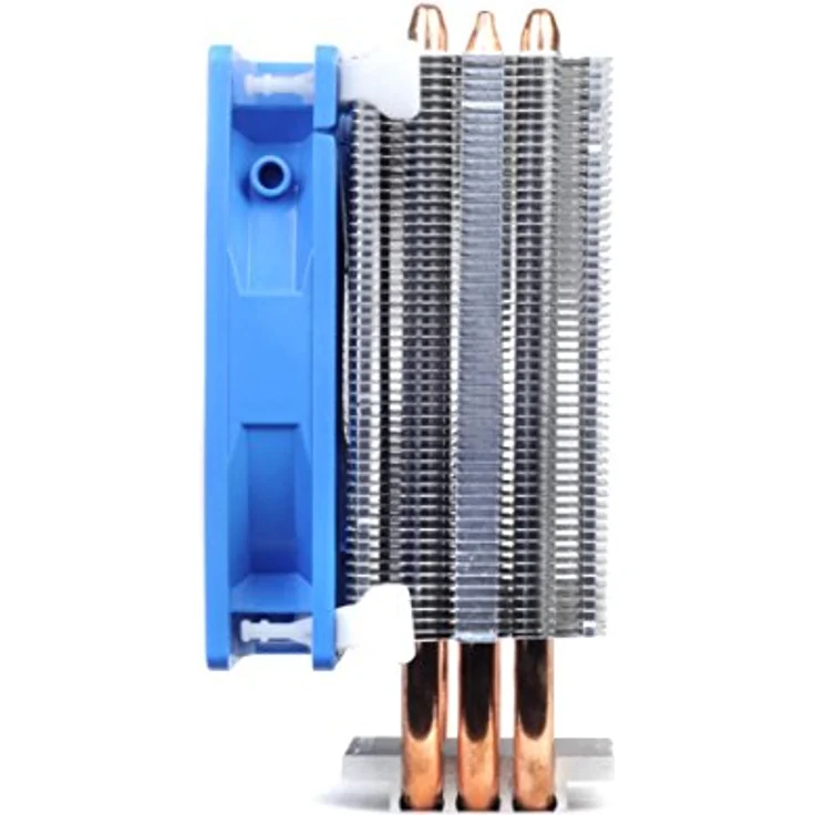 SilverStone SST-AR01 - Argon CPU-Kühler mit 3 Wärmerohren, Direct Contact Heatpipe-Technologie und einem 120 mm-PWM-Lüfter für Intel-AMD-Sockel-Sockel - Preisvergleich – Bild 4