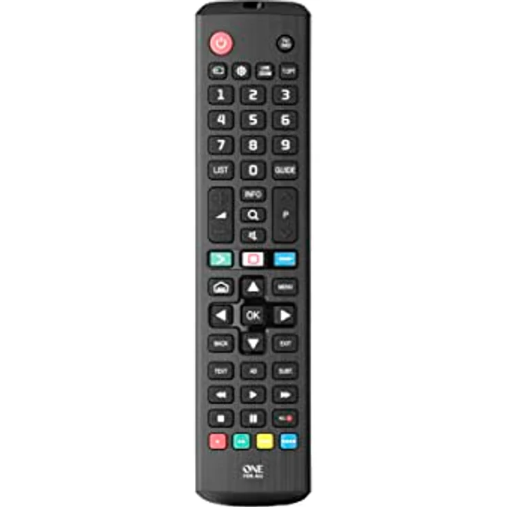 One for All Fernbedienung - Funktioniert mit Allen LG TV/Smart TV - die ideale TV-Ersatzfernbedienung - URC4911 – Bild 2